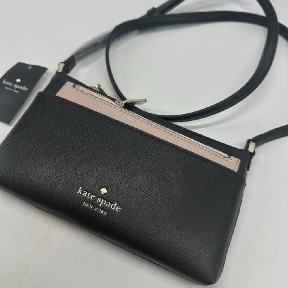 NEW Kate Spade New York Sadie Crossbody Bag Set with Removable Pouch